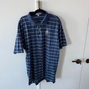 Peter Millar Royal County Down Golf Club Polo XXL Northern Ireland 100% Cotton